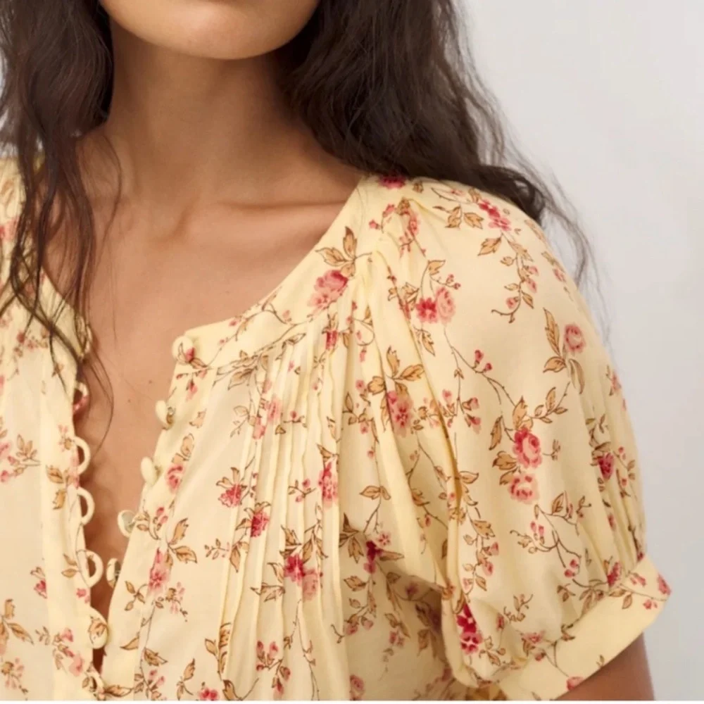 Reformation Calia Top Core — Wistful - Picture 3 of 6